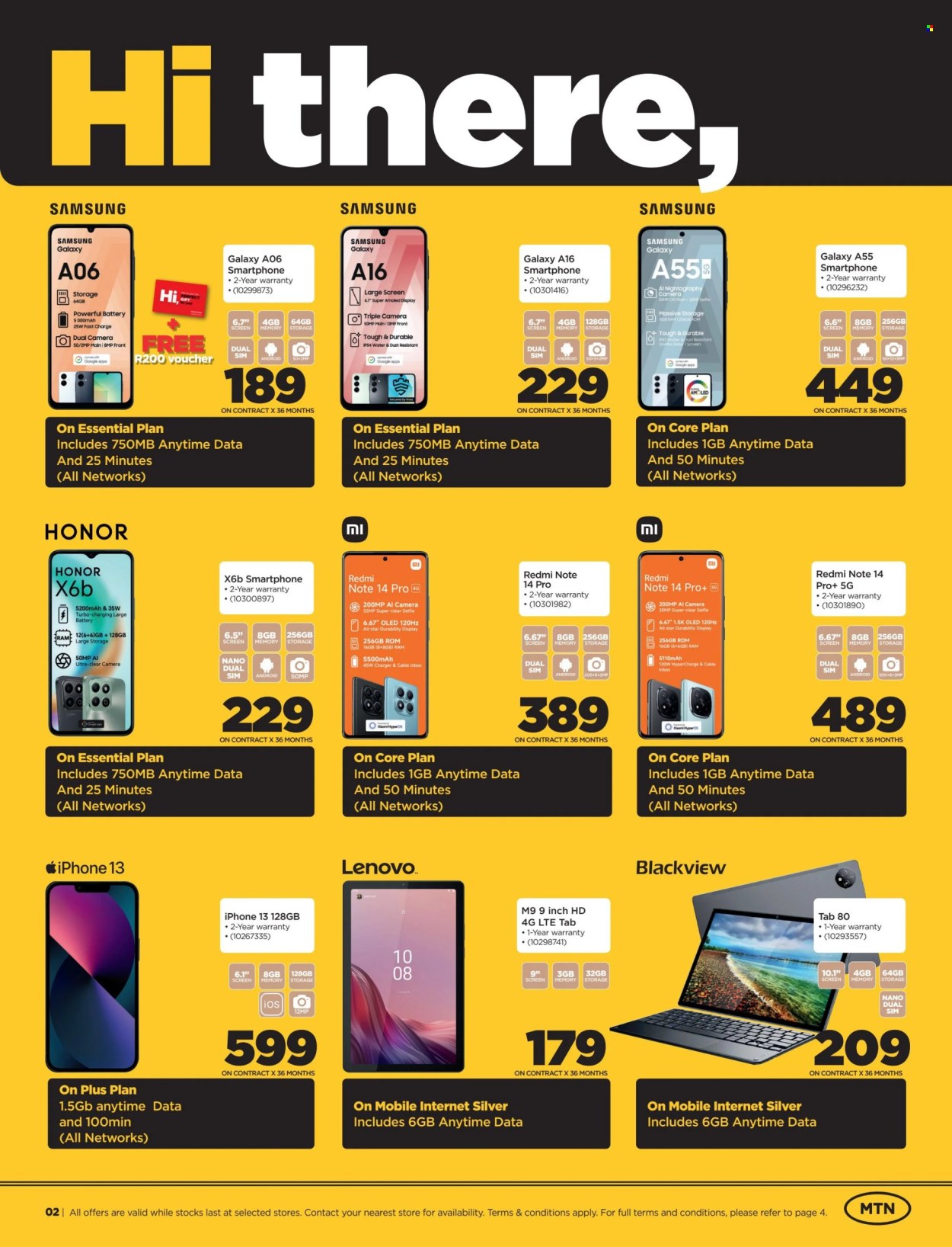 HiFi Corp specials - 07/02/2025 - 06/03/2025. Page 2
