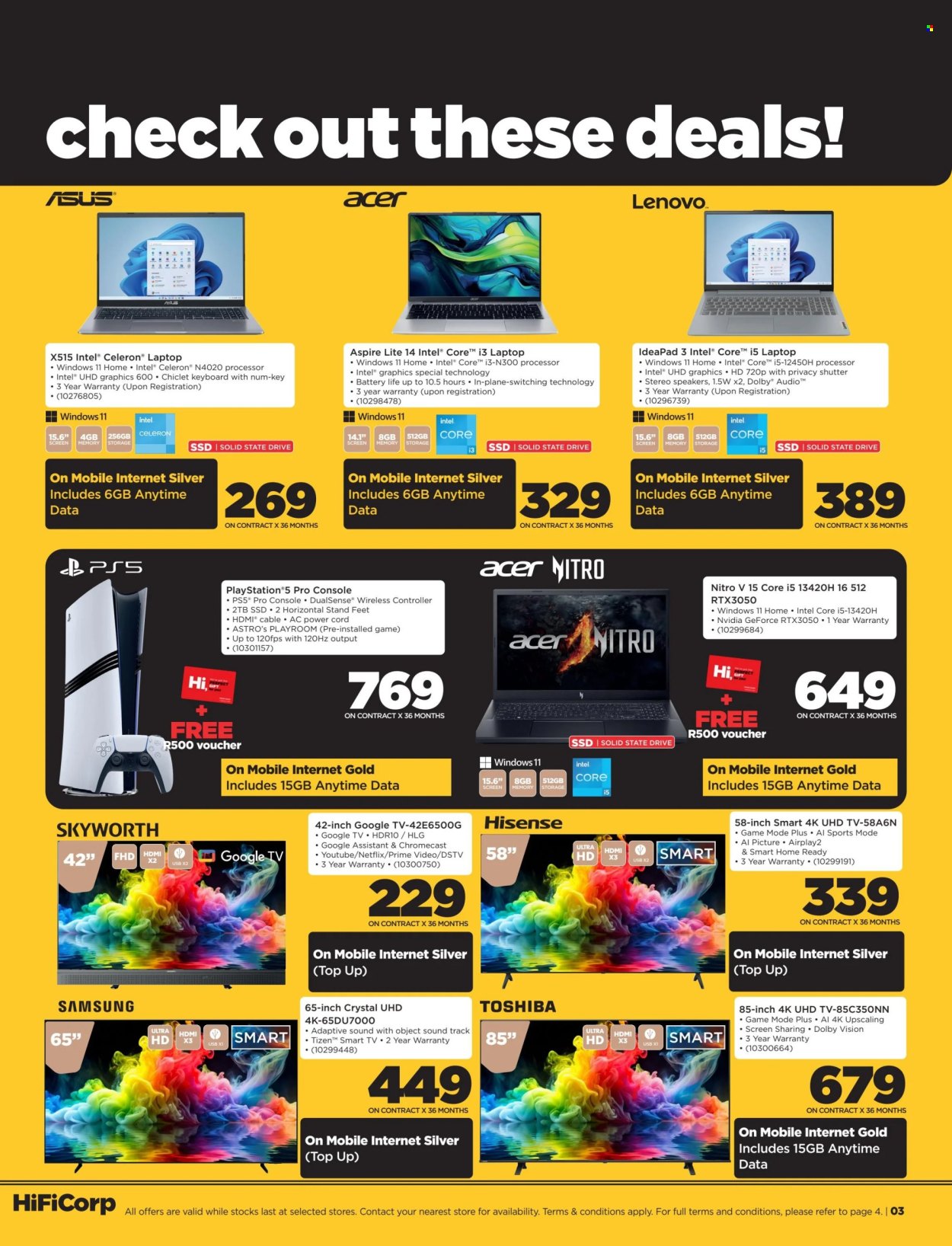 HiFi Corp specials - 07/02/2025 - 06/03/2025. Page 3