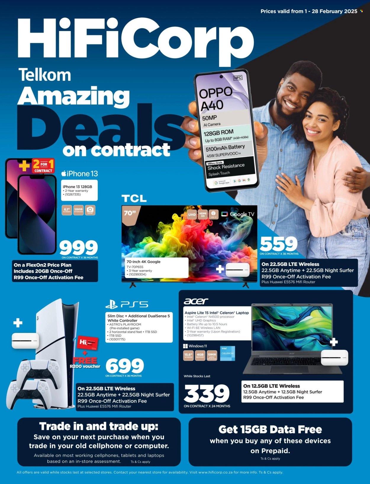 HiFi Corp specials - 01/02/2025 - 28/02/2025. Page 1