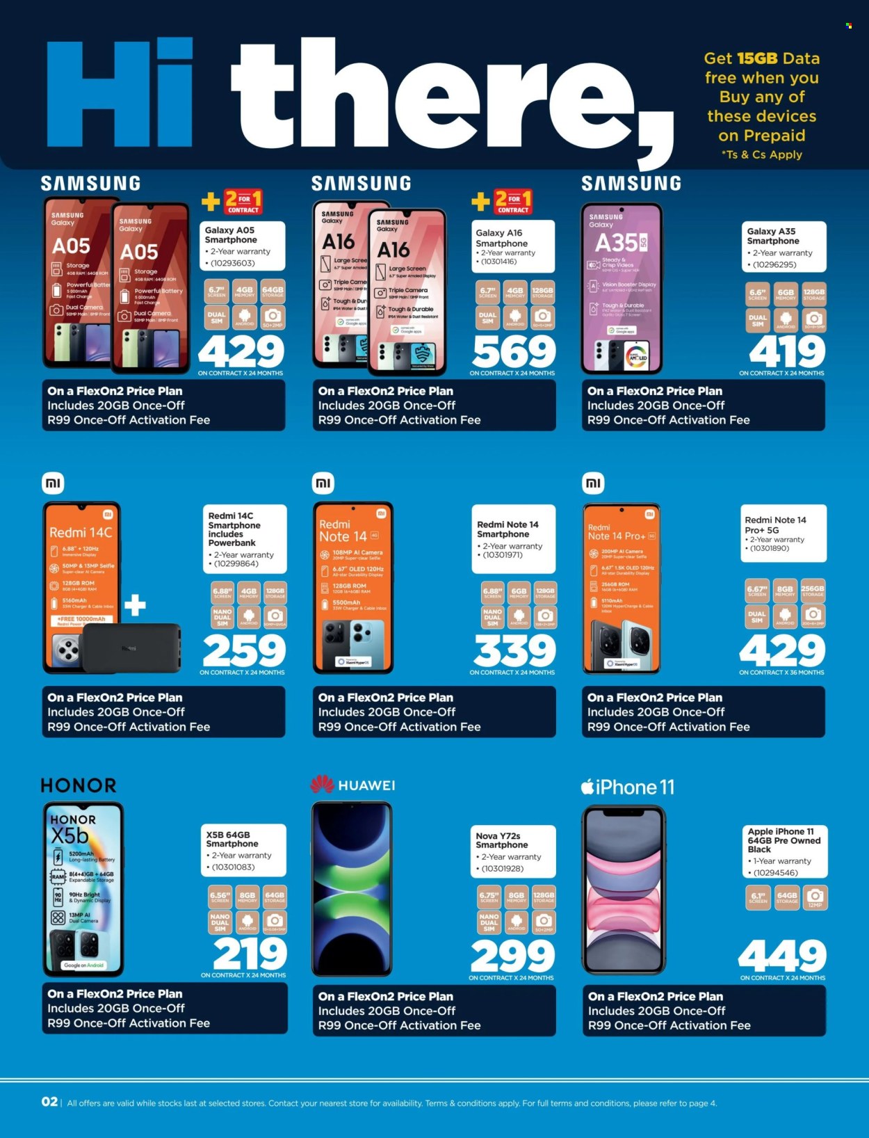 HiFi Corp specials - 01/02/2025 - 28/02/2025. Page 2