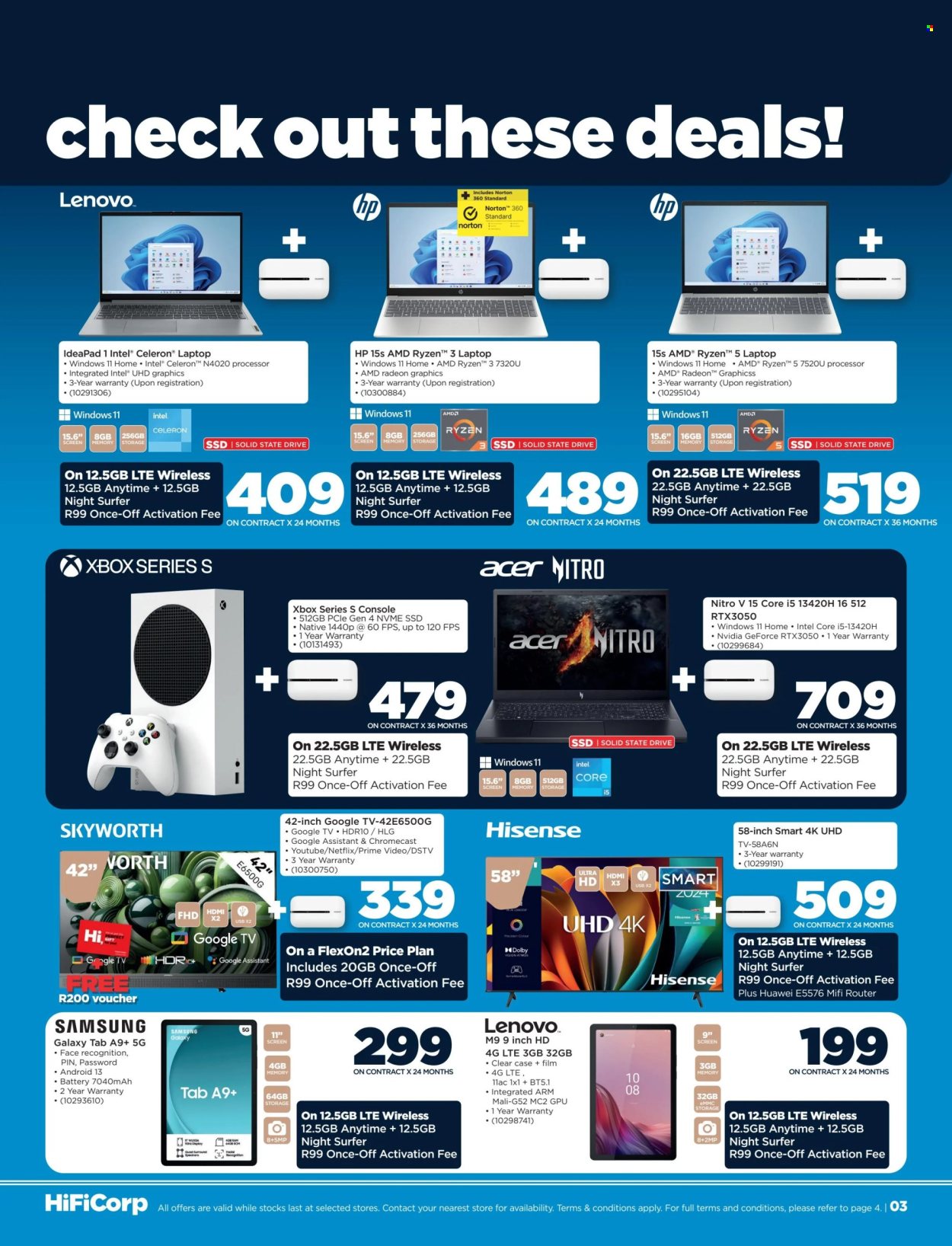 HiFi Corp specials - 01/02/2025 - 28/02/2025. Page 3