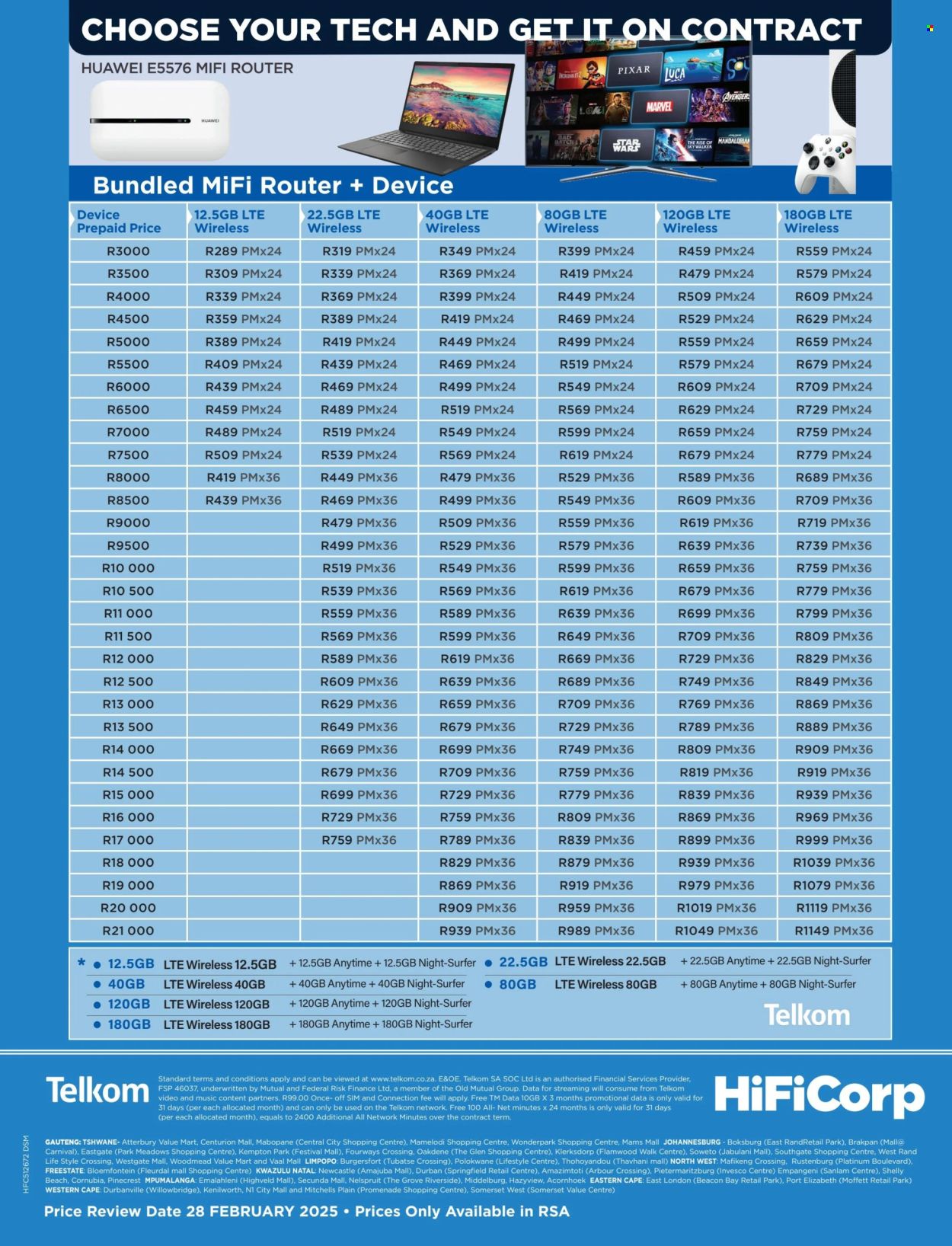 HiFi Corp specials - 01/02/2025 - 28/02/2025. Page 4