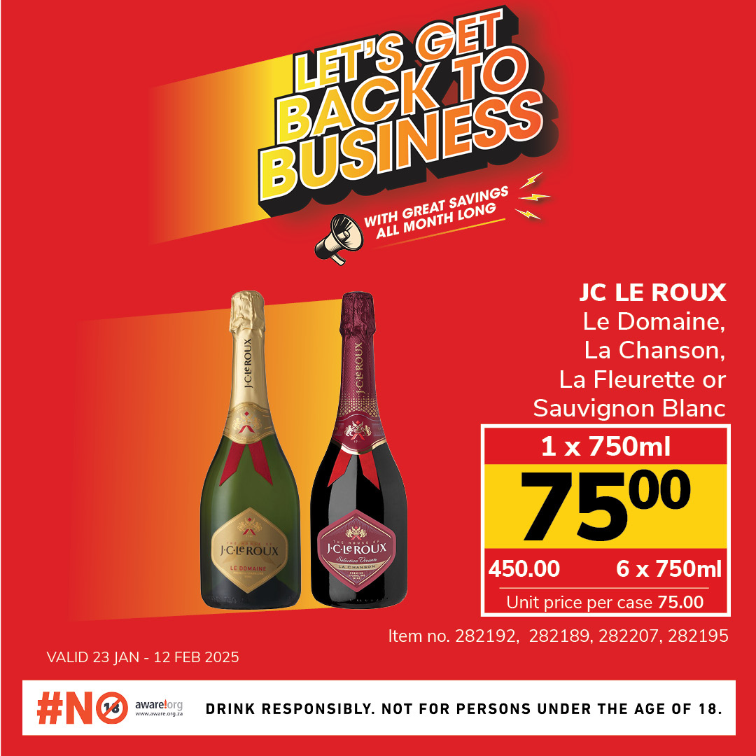 Jumbo Cash & Carry specials - 23/01/2025 - 12/02/2025. Page 4