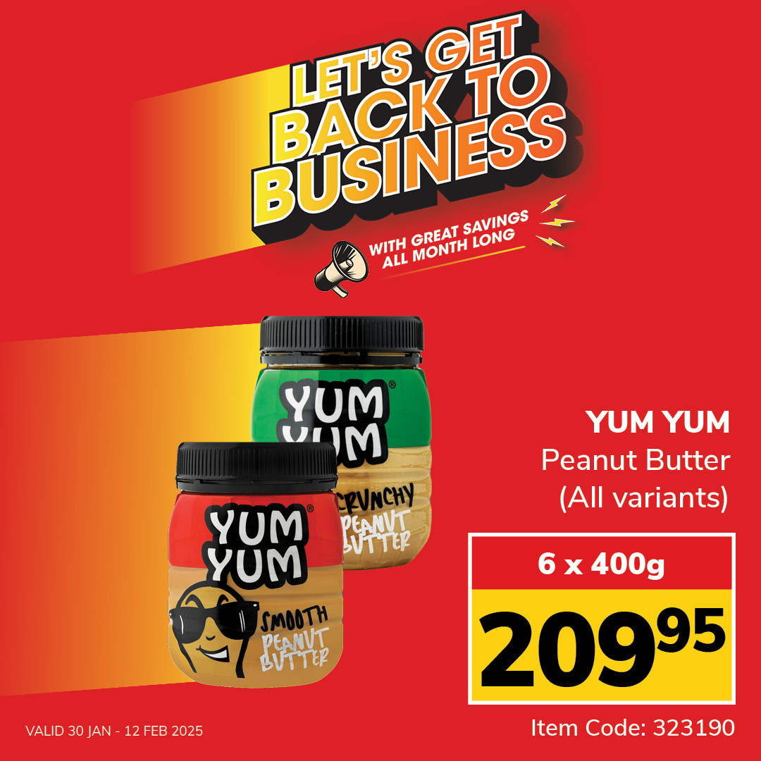 Jumbo Cash & Carry specials - 30/01/2025 - 12/02/2025. Page 4