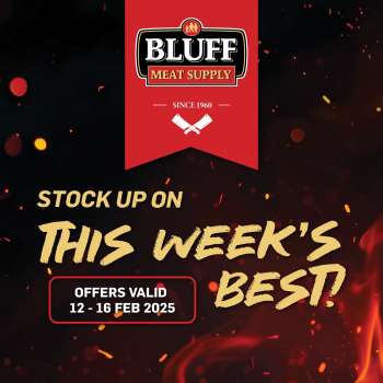 Bluff Meat Supply catalogue  - 12/02/2025 - 16/02/2025.