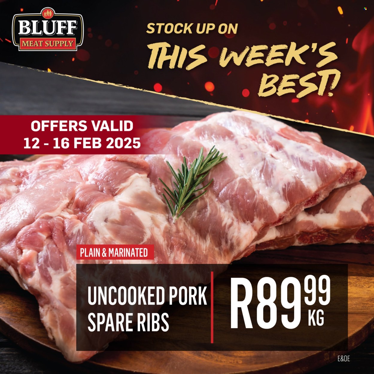 Bluff Meat Supply specials - 12/02/2025 - 16/02/2025. Page 4