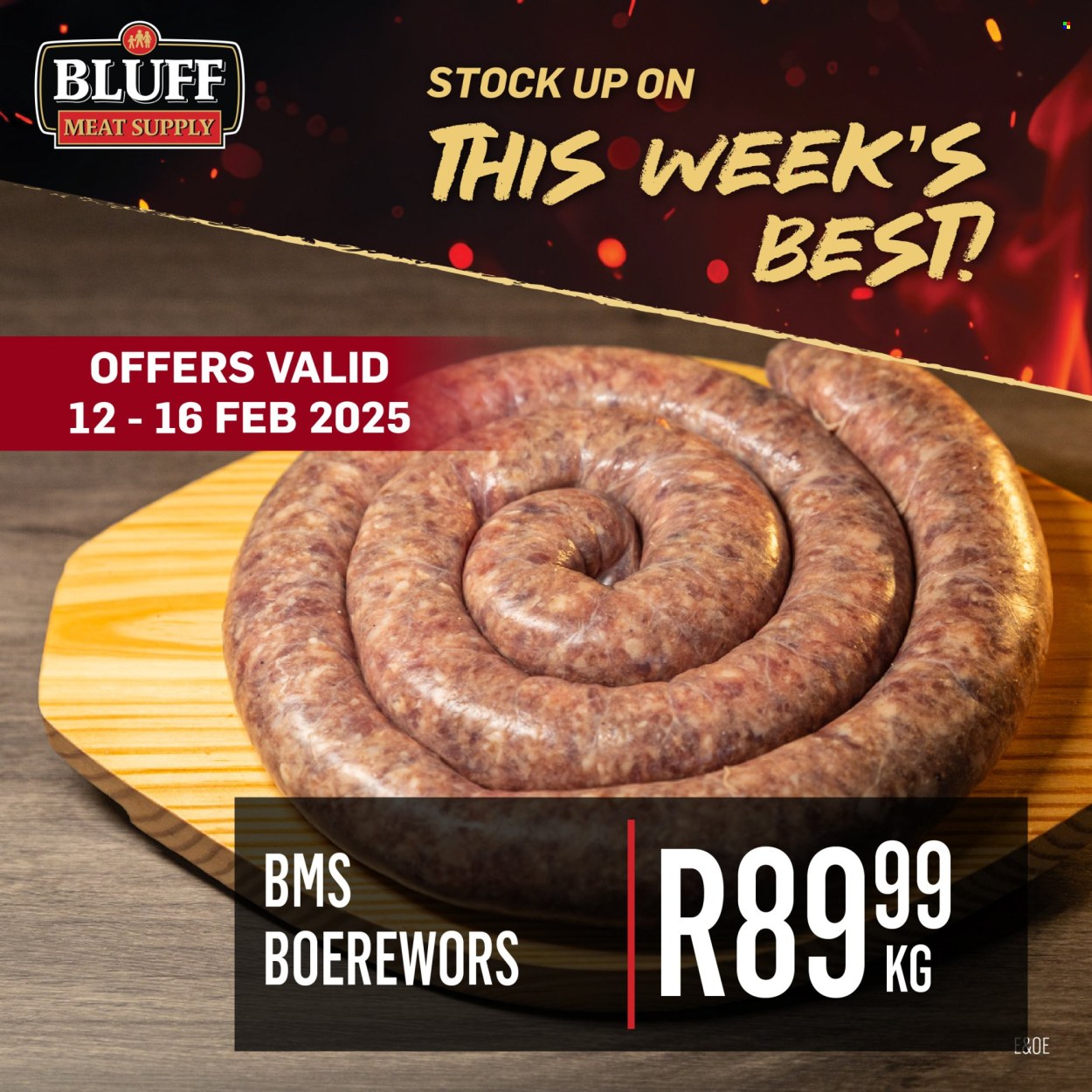 Bluff Meat Supply specials - 12/02/2025 - 16/02/2025. Page 5