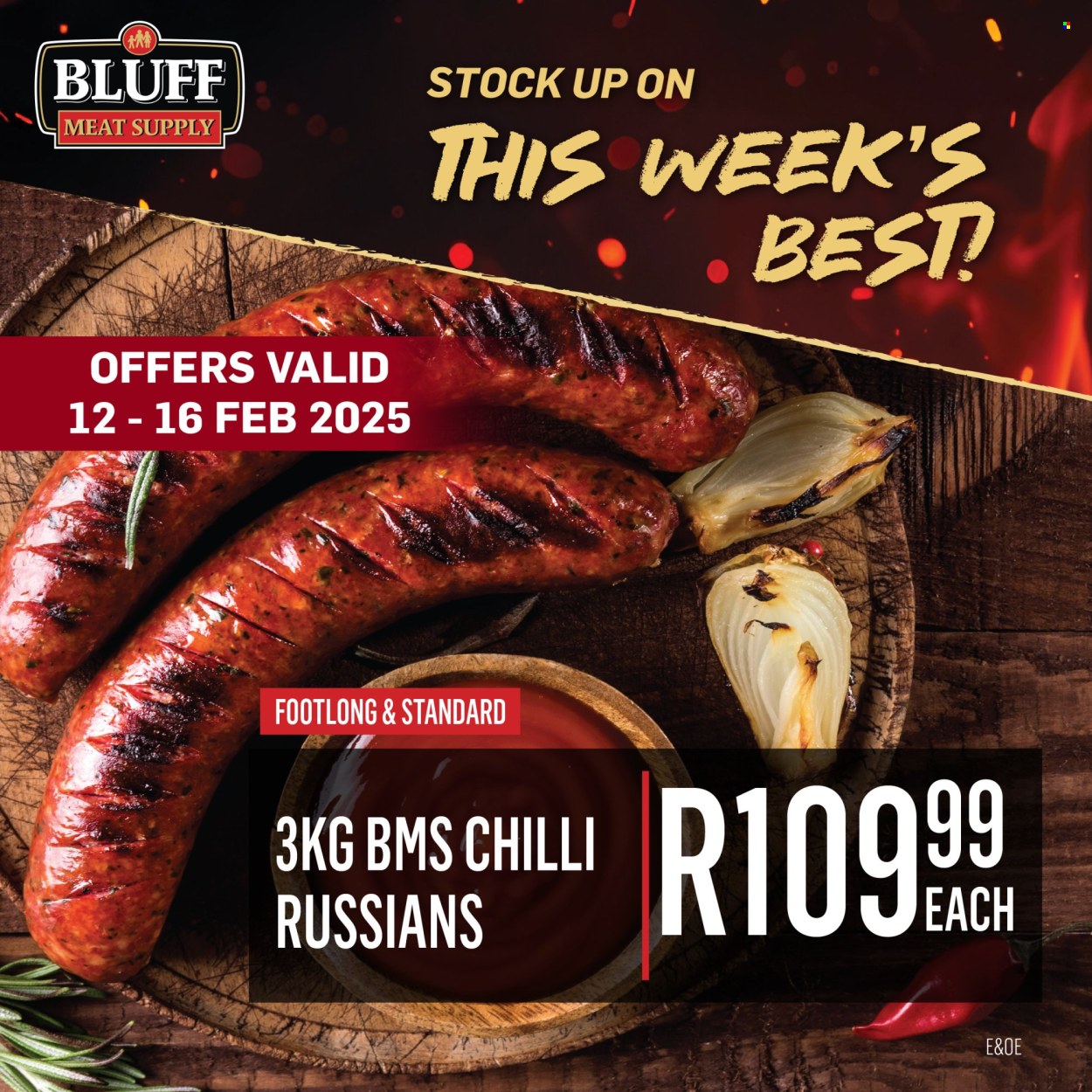 Bluff Meat Supply specials - 12/02/2025 - 16/02/2025. Page 6