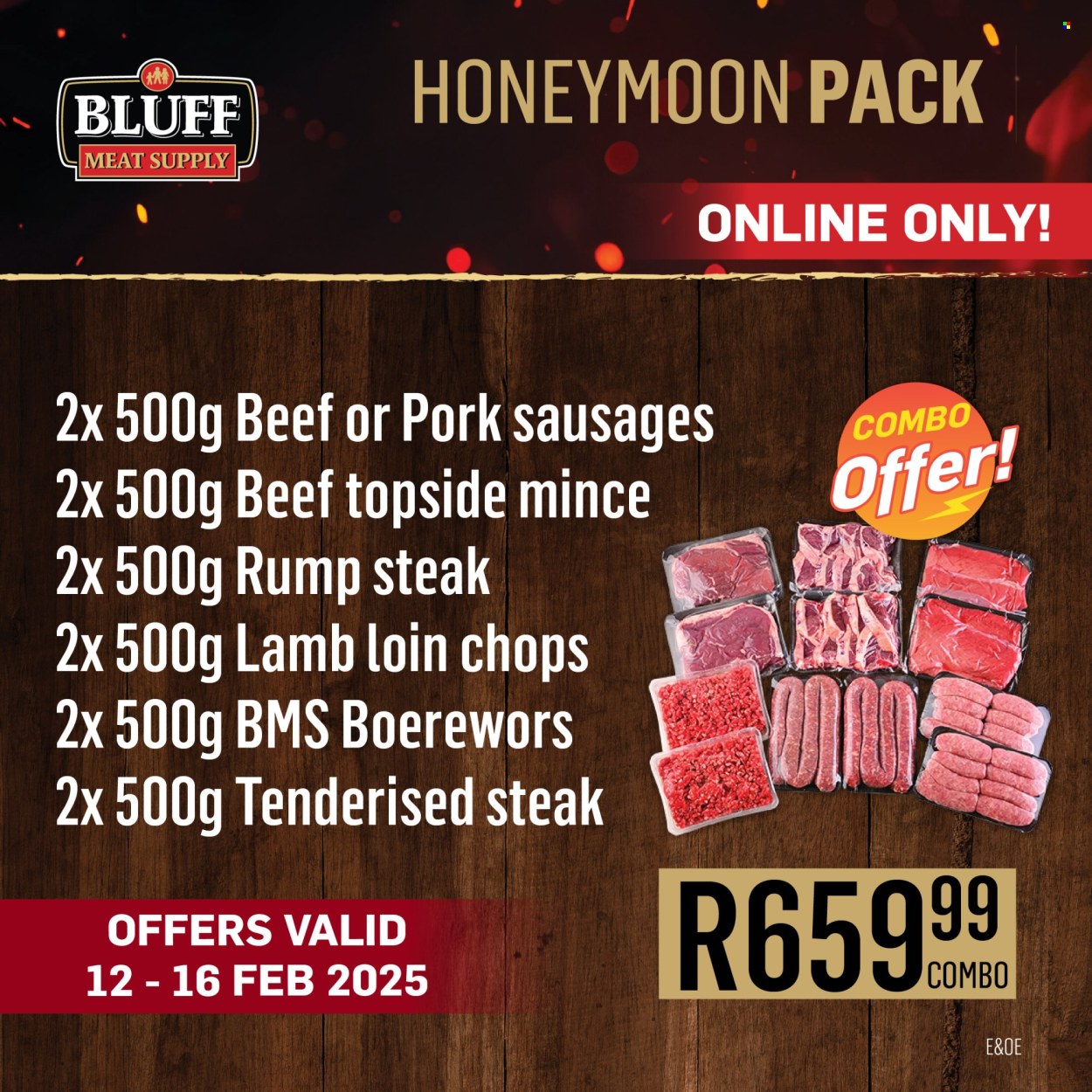 Bluff Meat Supply specials - 12/02/2025 - 16/02/2025. Page 8