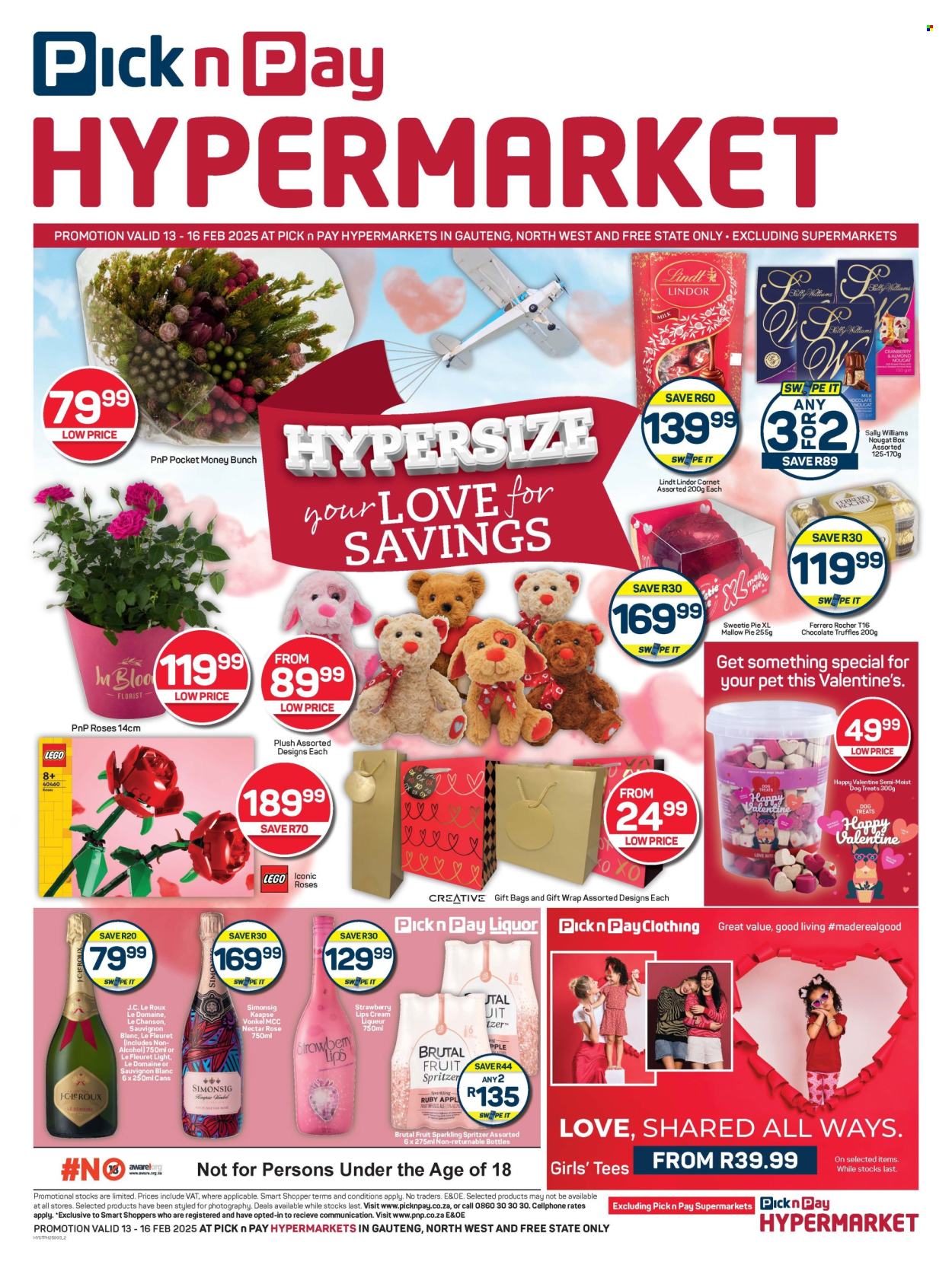 Pick n Pay Hypermarket specials - 13/02/2025 - 16/02/2025. Page 2