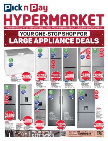Pick n Pay Hypermarket catalogue  - 10/02/2025 - 23/02/2025.