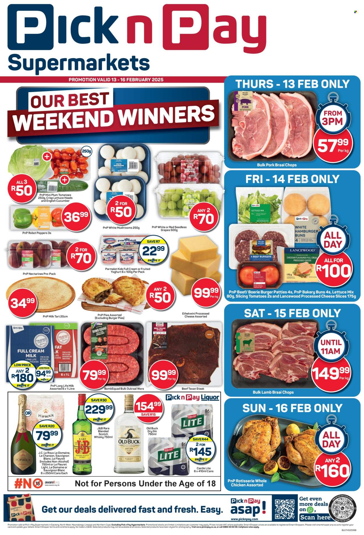 Pick n Pay Supermarket specials - 13/02/2025 - 16/02/2025. Page 1