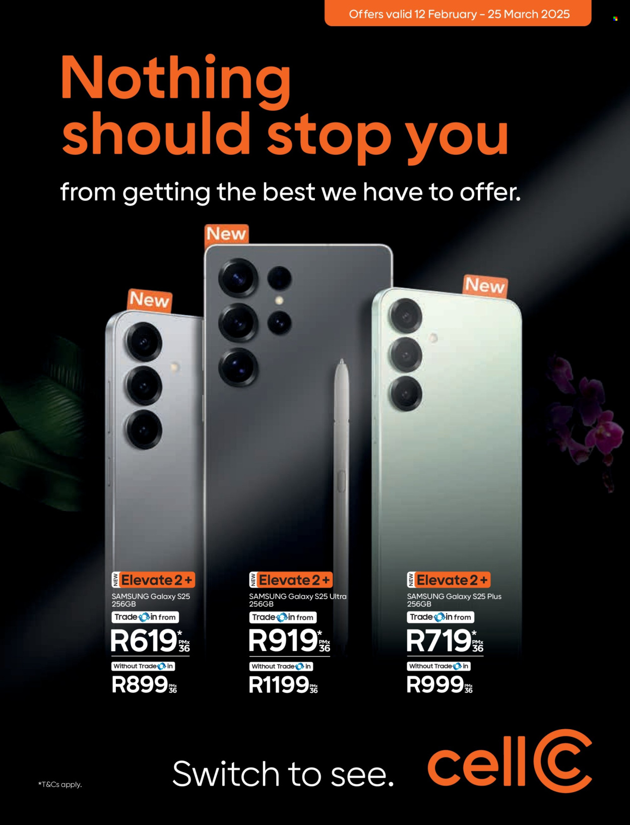 Cell C specials - 12/02/2025 - 25/03/2025. Page 1