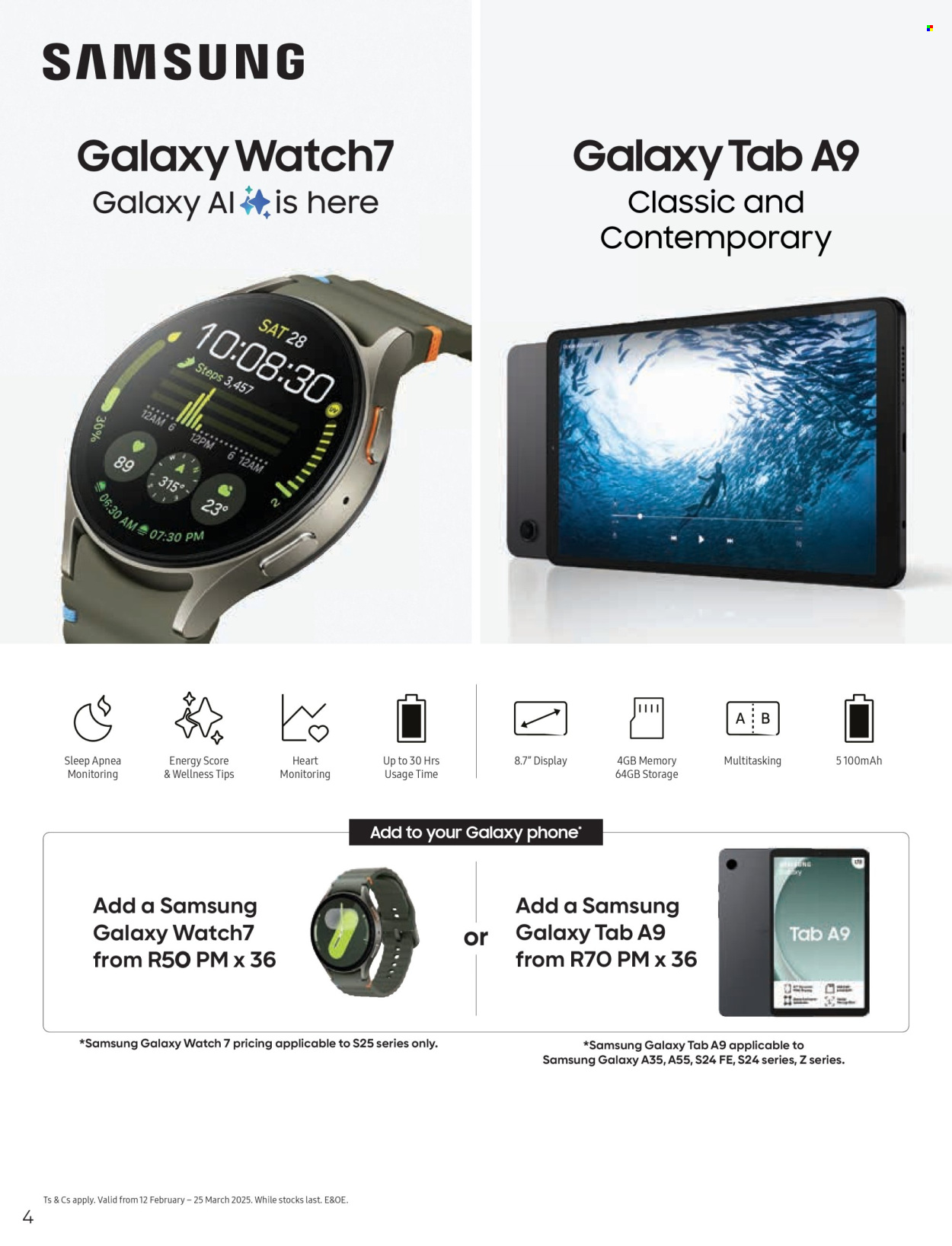 Cell C specials - 12/02/2025 - 25/03/2025. Page 4