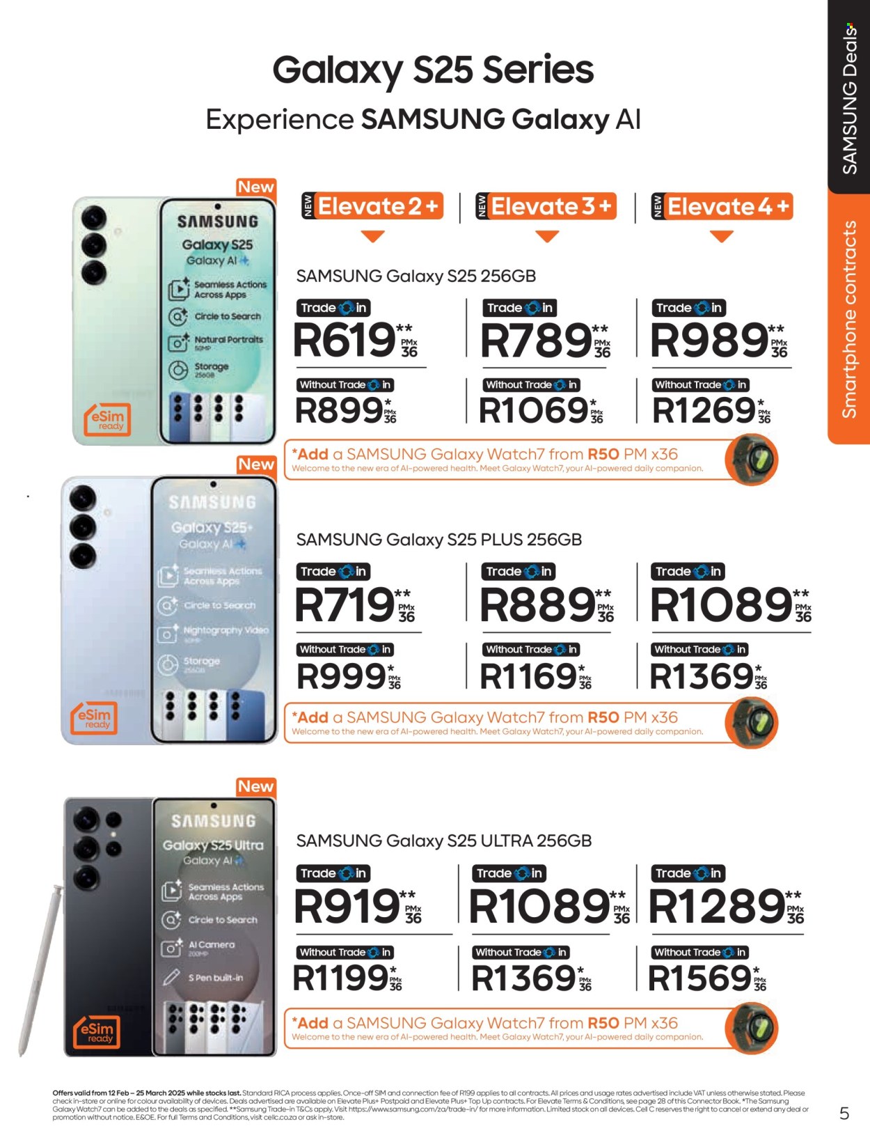 Cell C specials - 12/02/2025 - 25/03/2025. Page 5