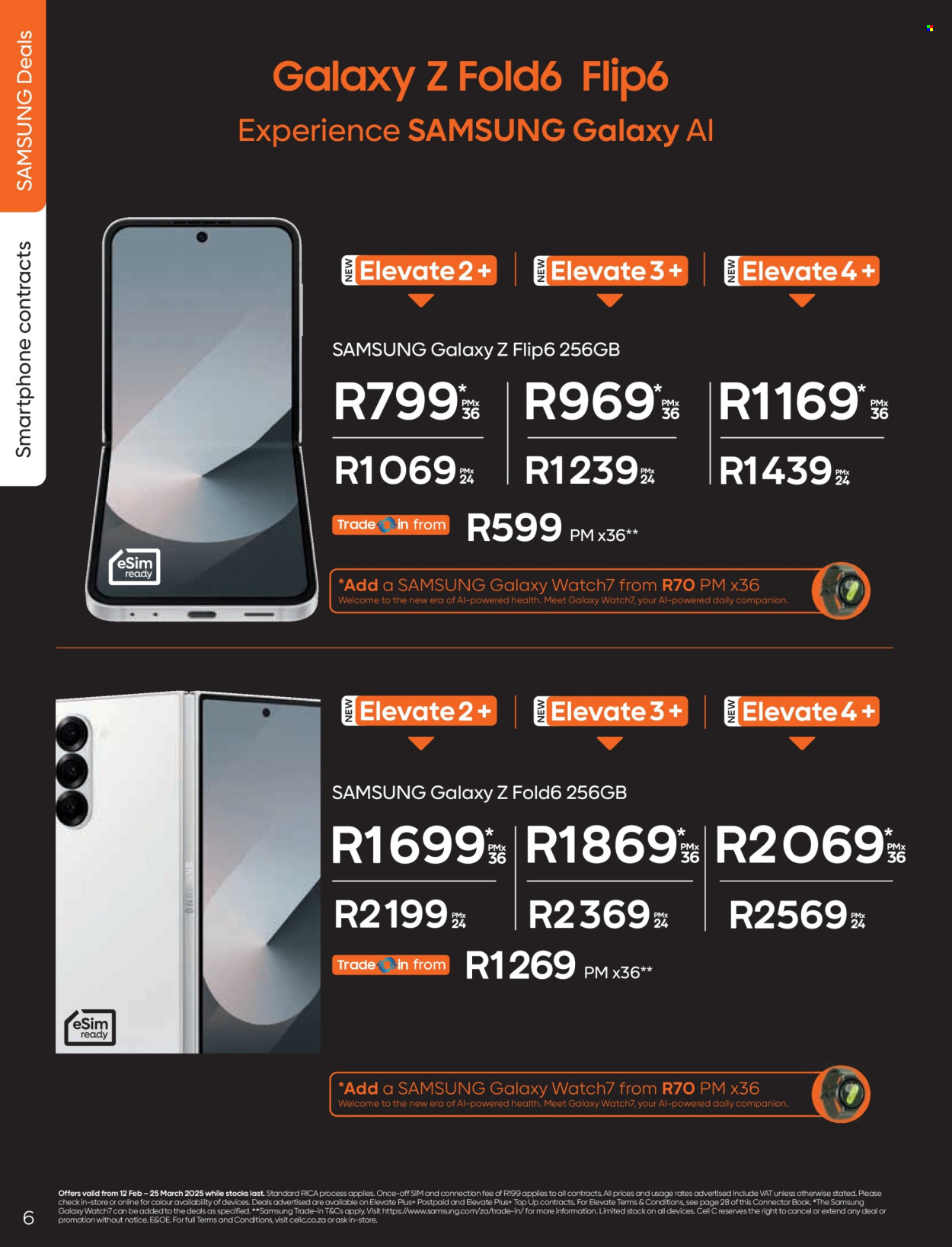 Cell C specials - 12/02/2025 - 25/03/2025. Page 6