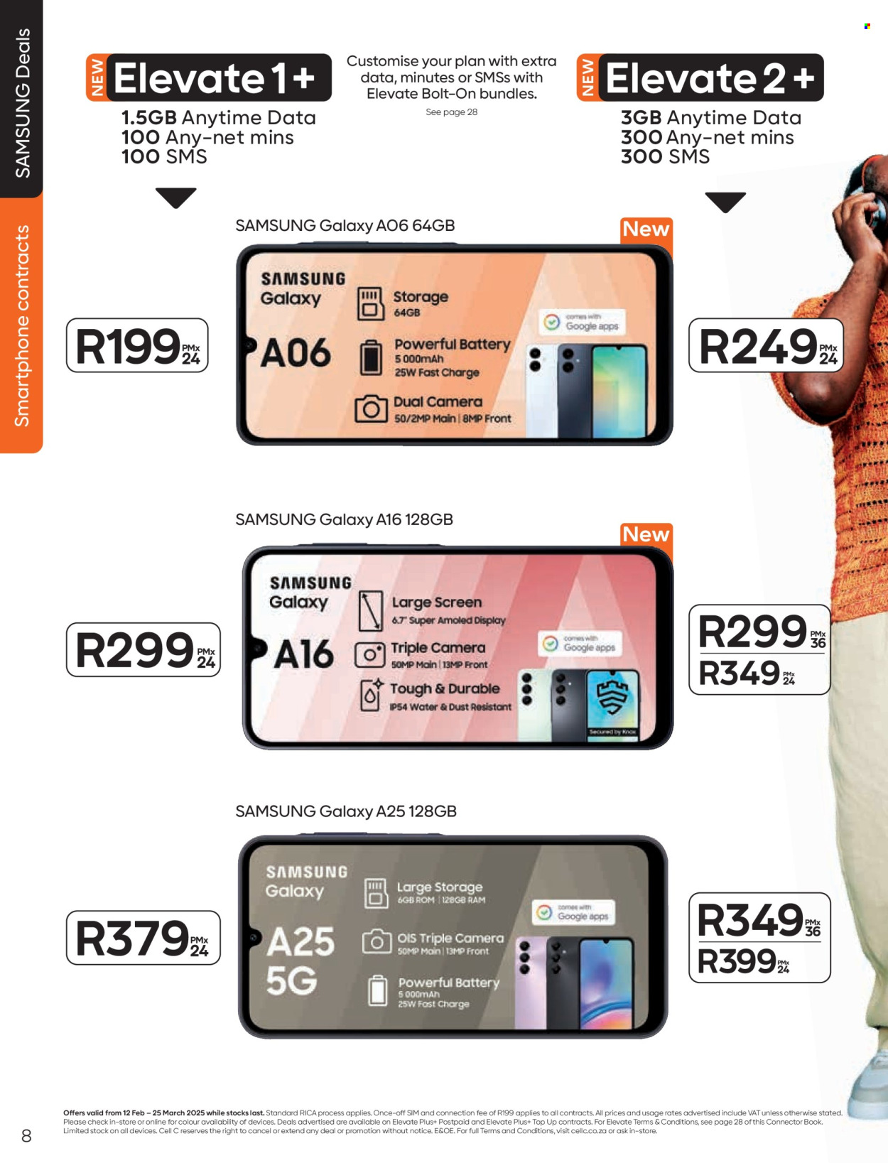 Cell C specials - 12/02/2025 - 25/03/2025. Page 8