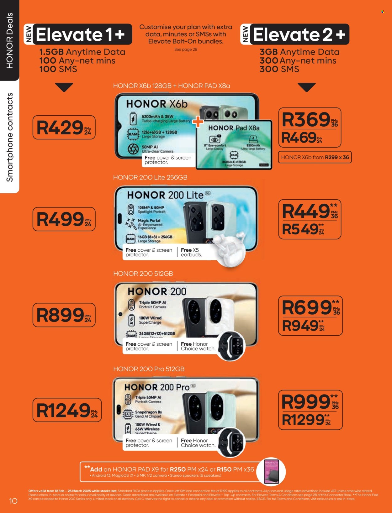 Cell C specials - 12/02/2025 - 25/03/2025. Page 10