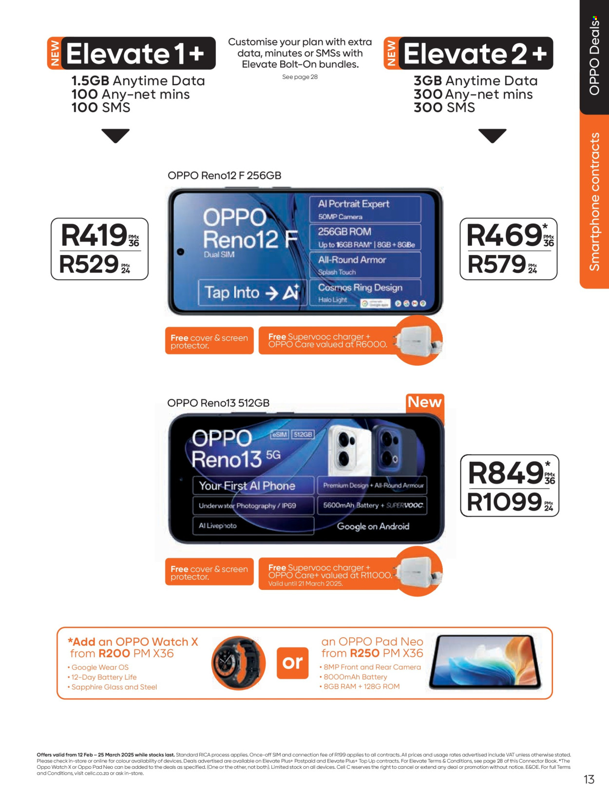 Cell C specials - 12/02/2025 - 25/03/2025. Page 13
