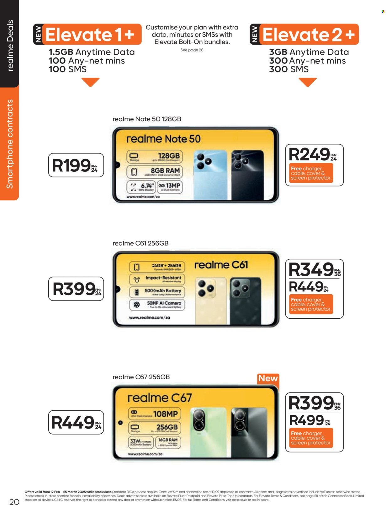 Cell C specials - 12/02/2025 - 25/03/2025. Page 20