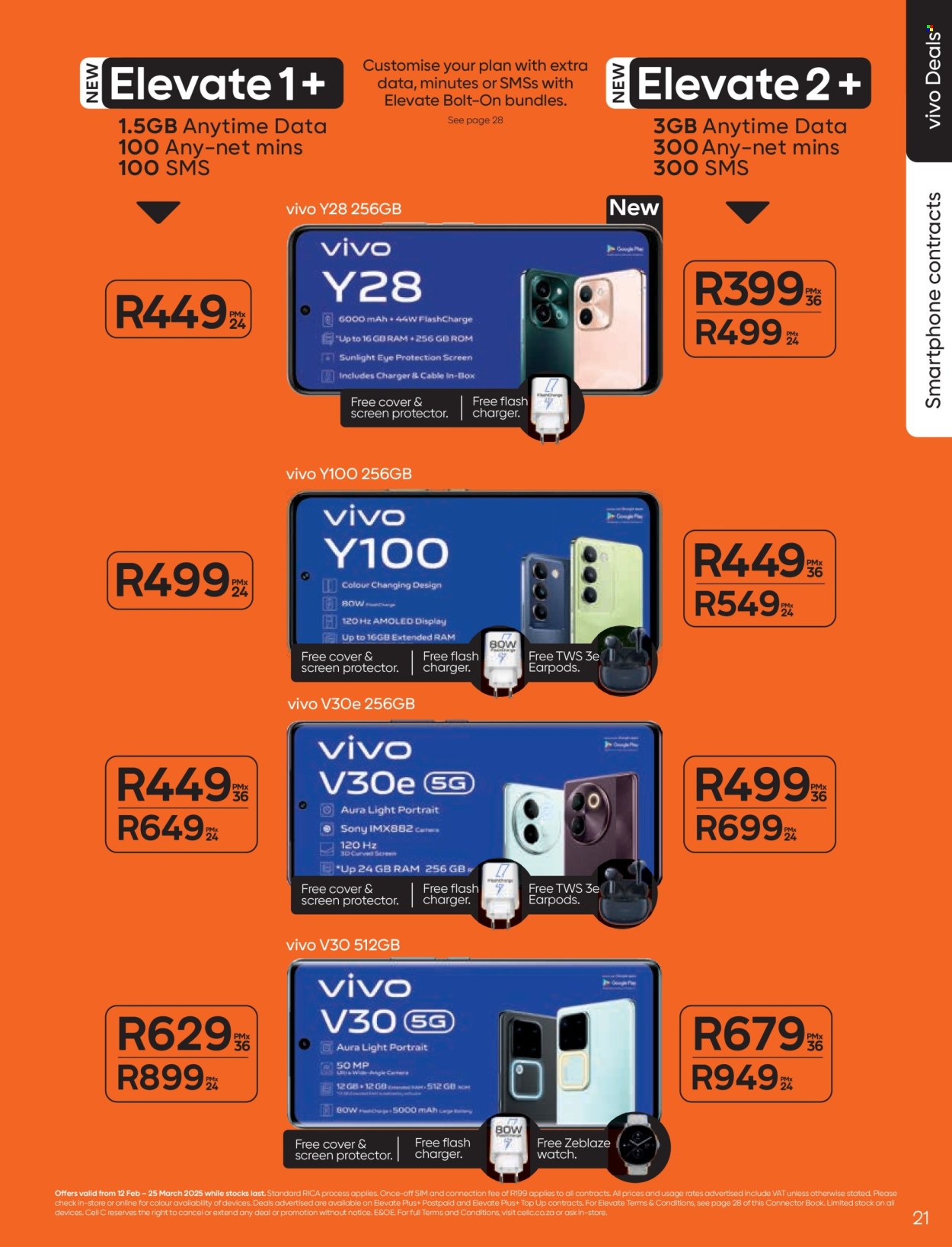 Cell C specials - 12/02/2025 - 25/03/2025. Page 21