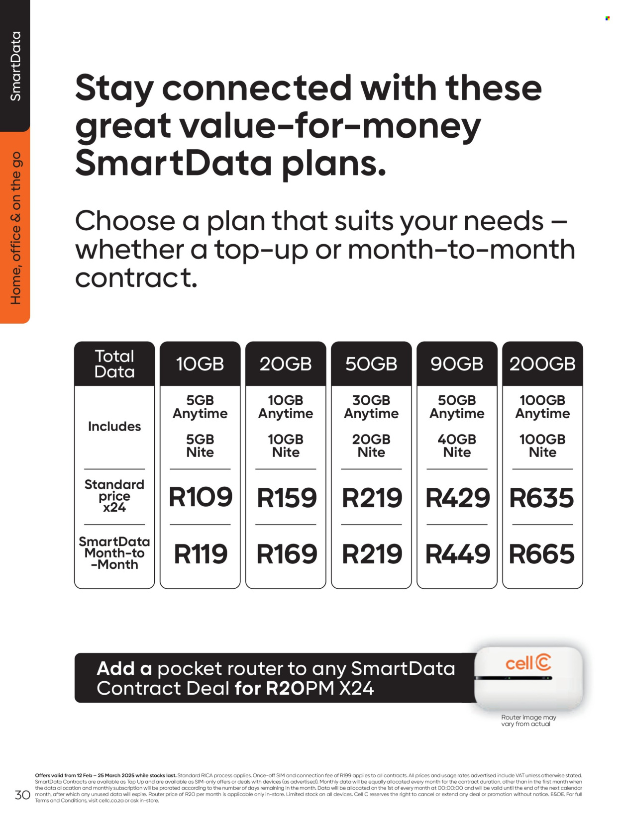 Cell C specials - 12/02/2025 - 25/03/2025. Page 30