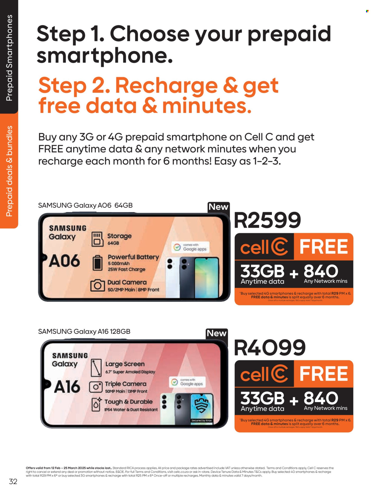 Cell C specials - 12/02/2025 - 25/03/2025. Page 32