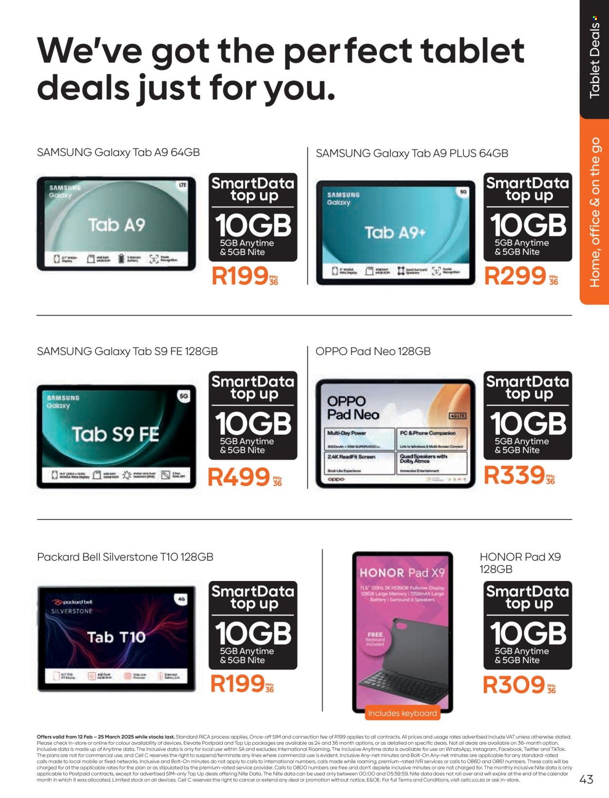 Cell C specials - 12/02/2025 - 25/03/2025. Page 43