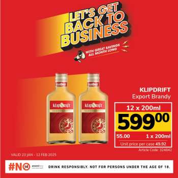 Jumbo Cash & Carry catalogue  - 23/01/2025 - 12/02/2025.