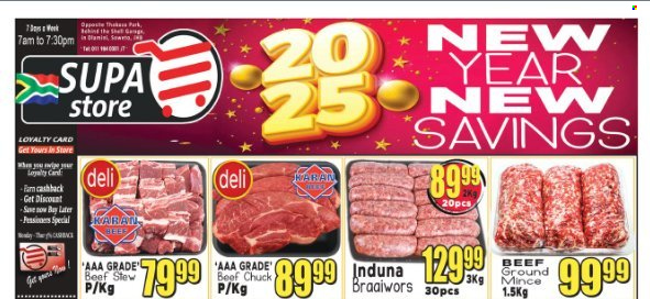 Supa Store specials - 11/02/2025 - 13/02/2025. Page 2