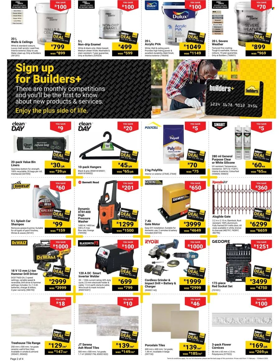 Builders specials - 11/02/2025 - 10/03/2025. Page 2