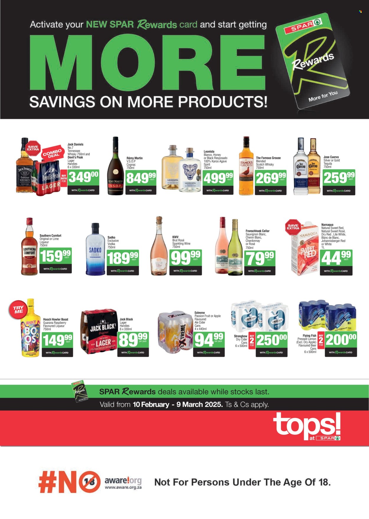 TOPS at SPAR specials - 10/02/2025 - 09/03/2025. Page 1