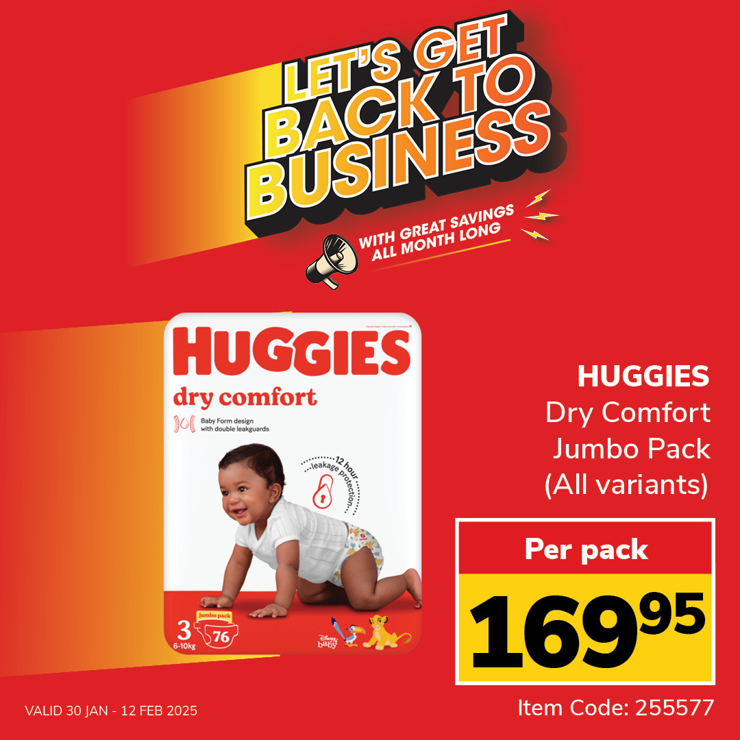 Jumbo Cash & Carry specials - 30/01/2025 - 12/02/2025. Page 1