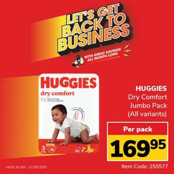 Jumbo Cash & Carry catalogue  - 30/01/2025 - 12/02/2025.