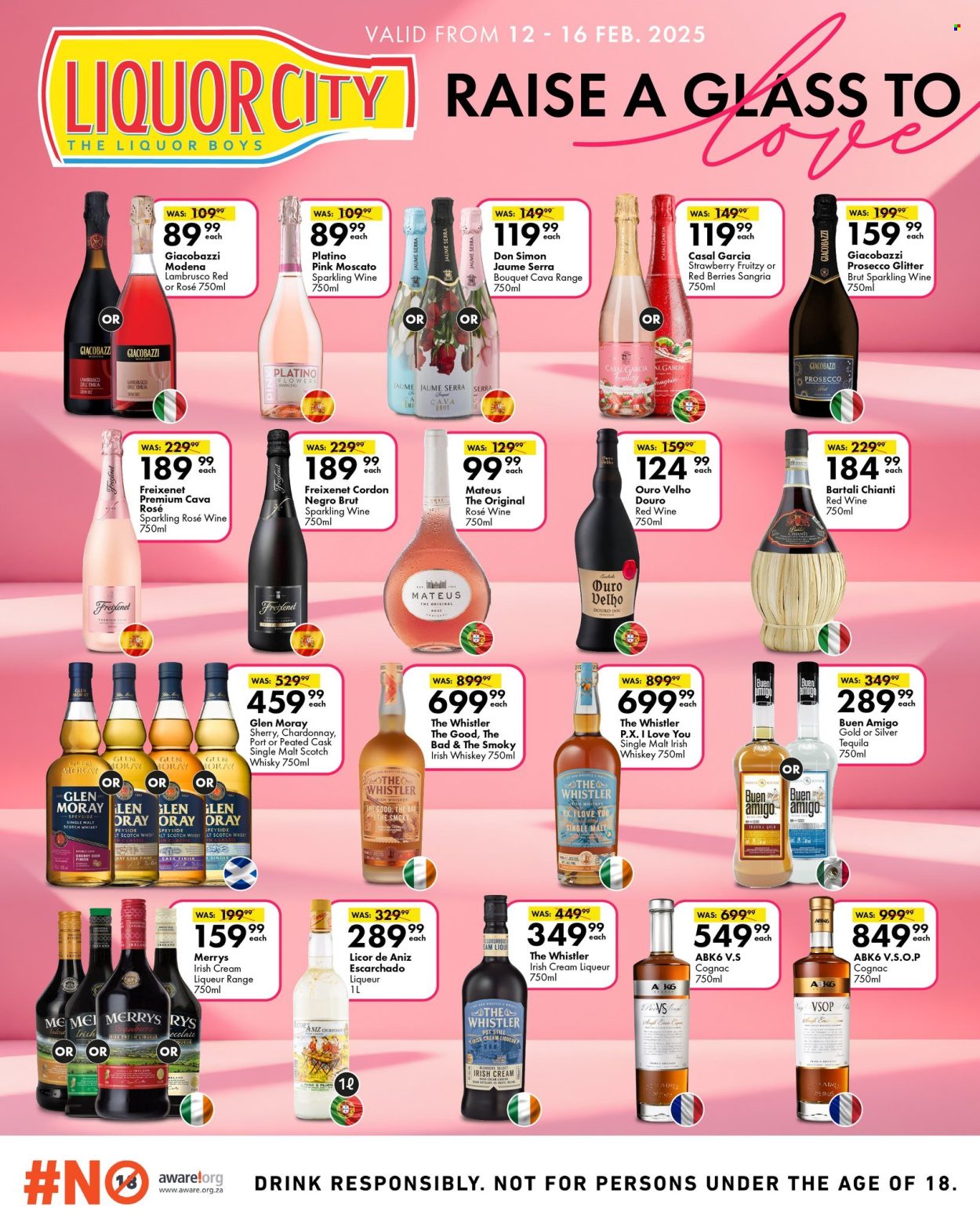 Liquor City specials - 12/02/2025 - 16/02/2025. Page 2