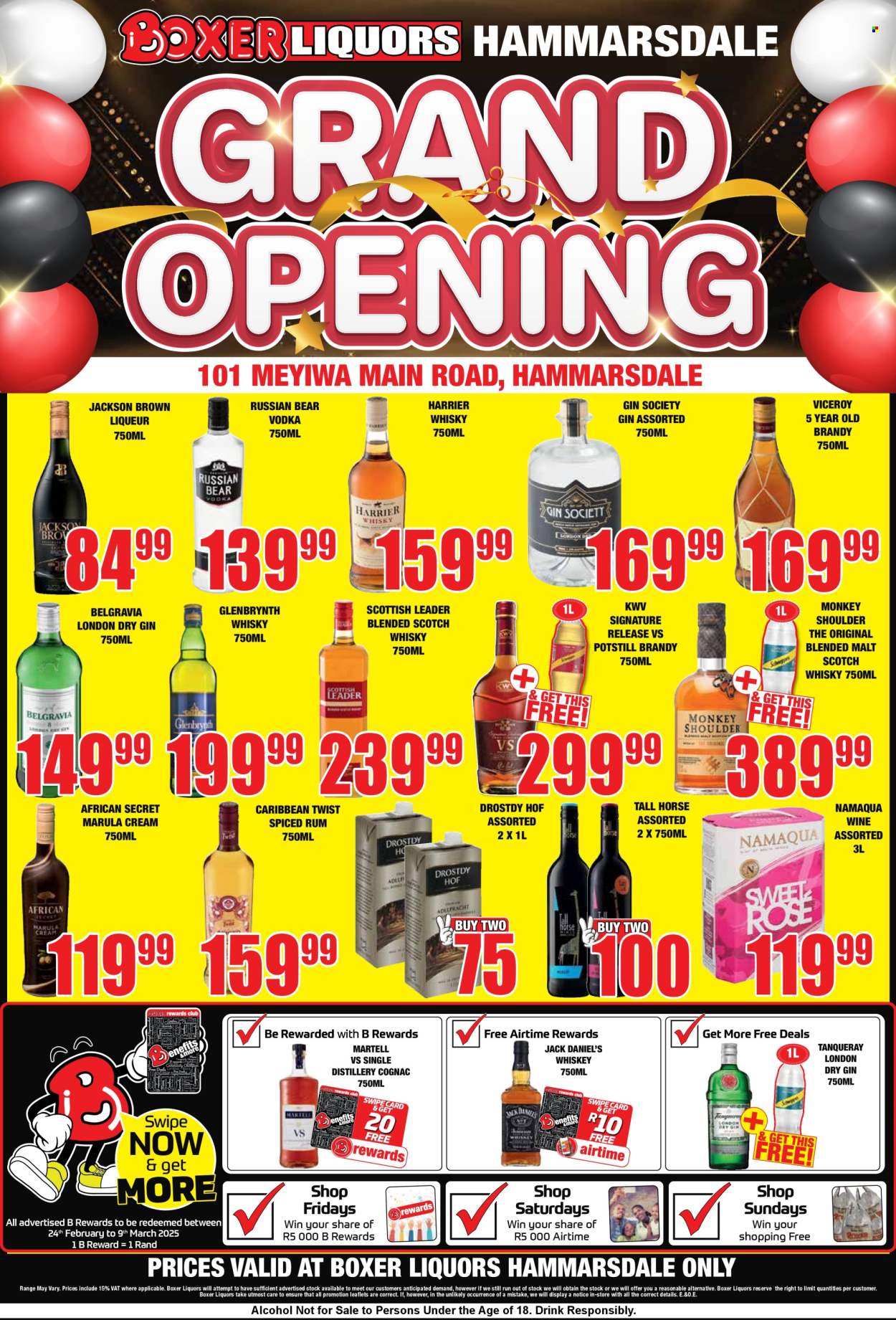 Boxer specials - 14/02/2025 - 23/02/2025. Page 2