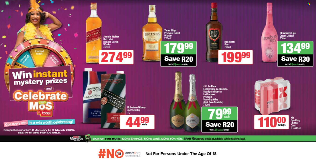 TOPS at SPAR specials - 13/02/2025 - 16/02/2025. Page 1
