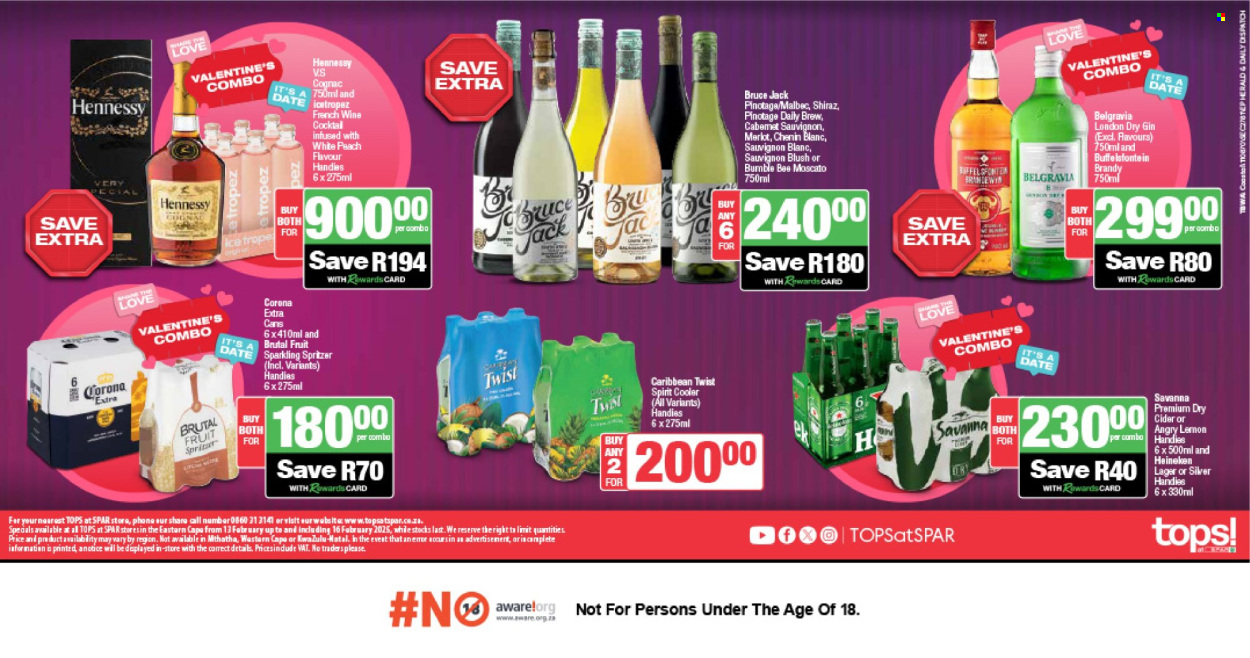 TOPS at SPAR specials - 13/02/2025 - 16/02/2025. Page 2