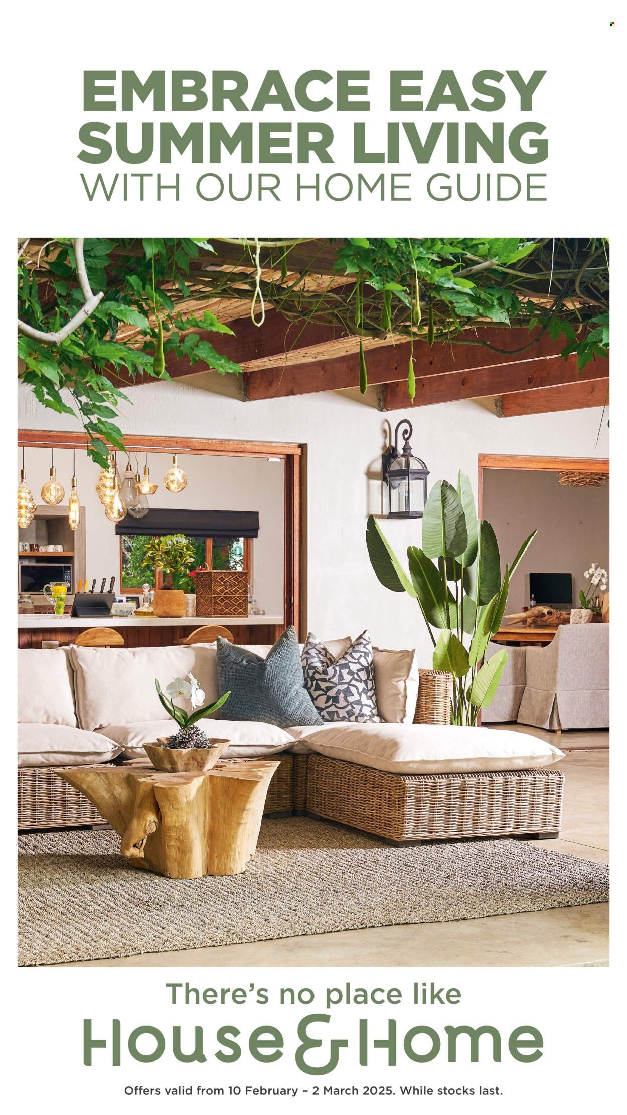 House & Home specials - 10/02/2025 - 02/03/2025. Page 1