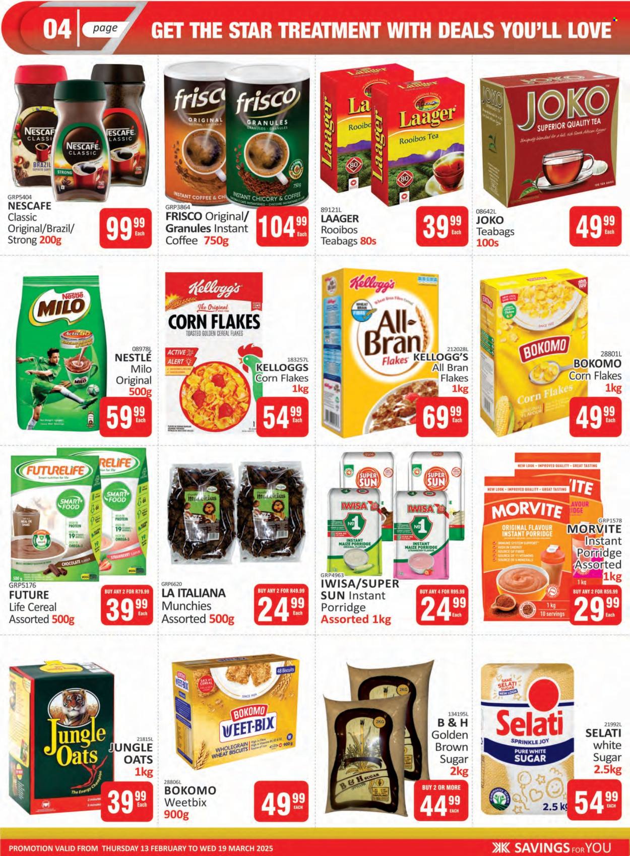 Kit Kat Cash & Carry specials - 13/02/2025 - 19/03/2025. Page 4