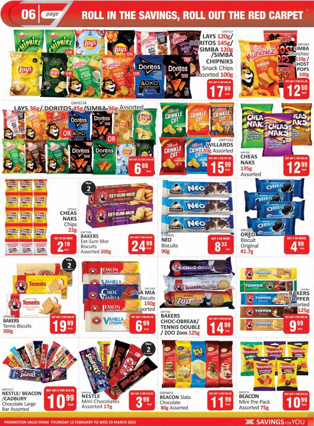 Kit Kat Cash & Carry specials - 13/02/2025 - 19/03/2025. Page 6