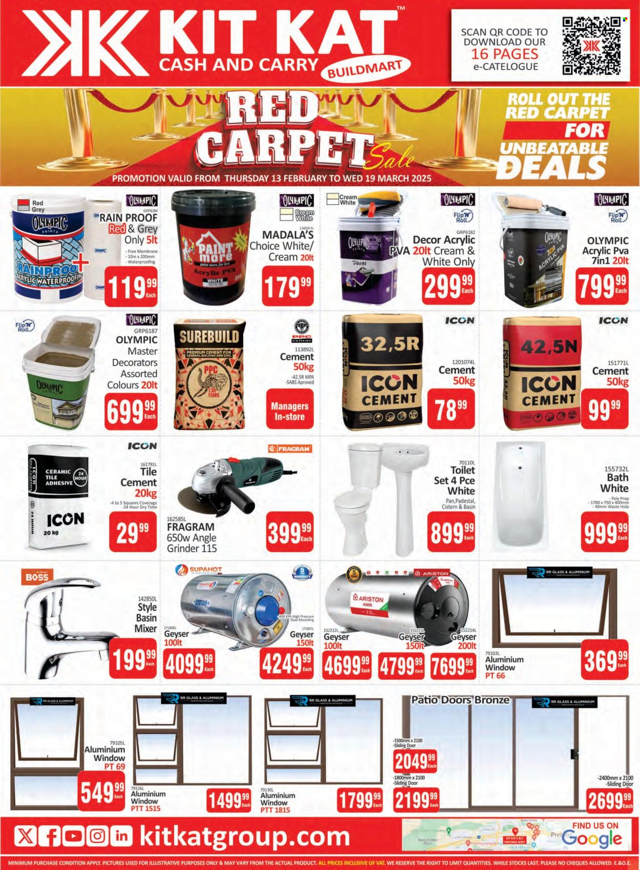 Kit Kat Cash & Carry specials - 13/02/2025 - 19/03/2025. Page 16