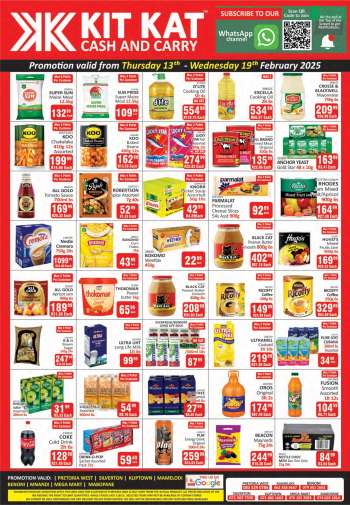Kit Kat Cash & Carry catalogue  - 13/02/2025 - 19/02/2025.