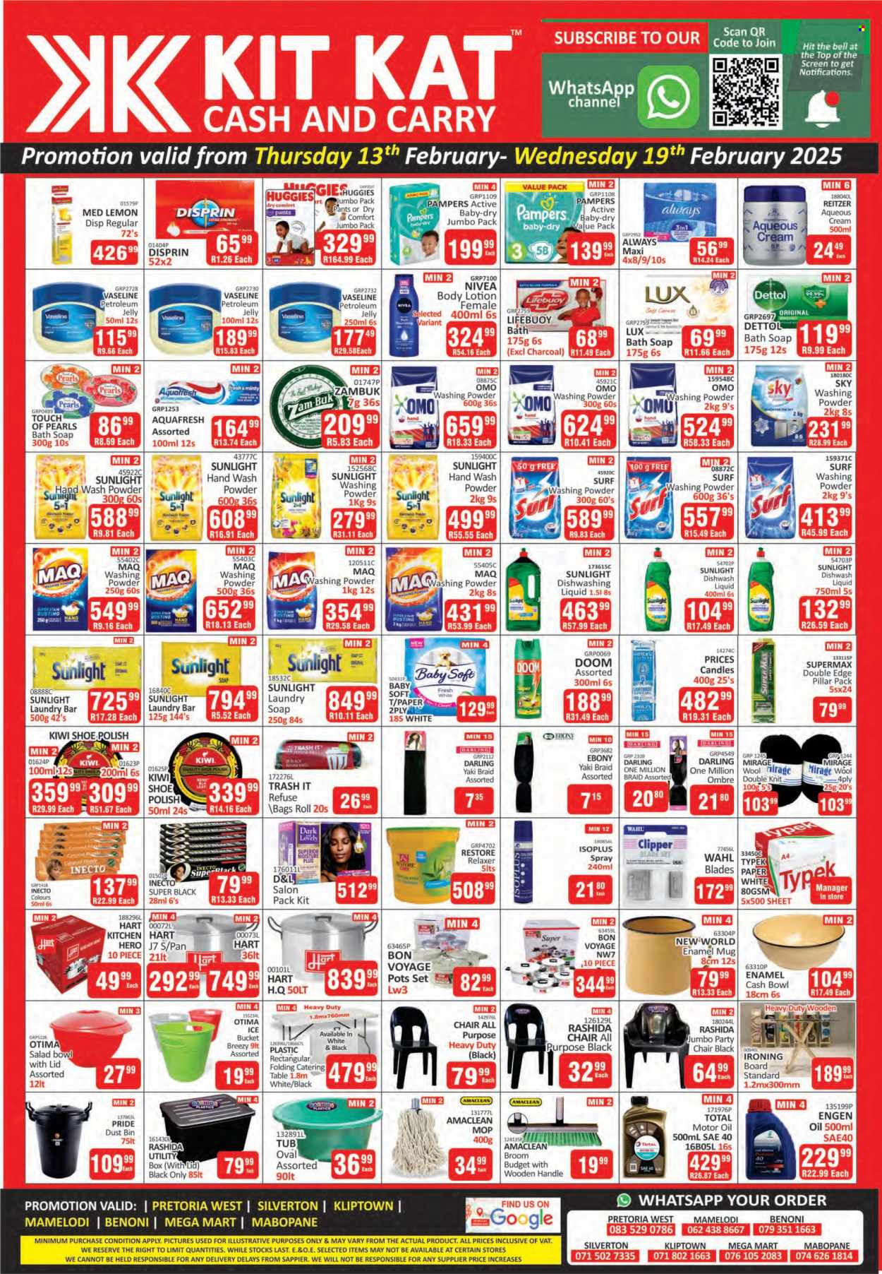 Kit Kat Cash & Carry specials - 13/02/2025 - 19/02/2025. Page 2