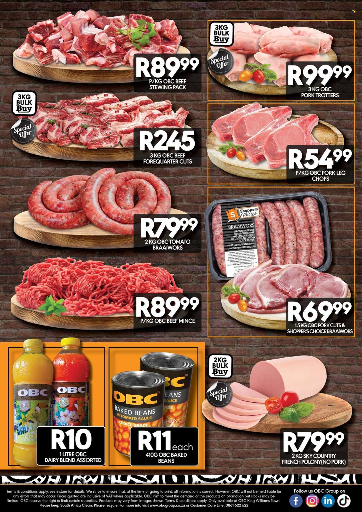 OBC specials - 12/02/2025 - 16/02/2025. Page 2