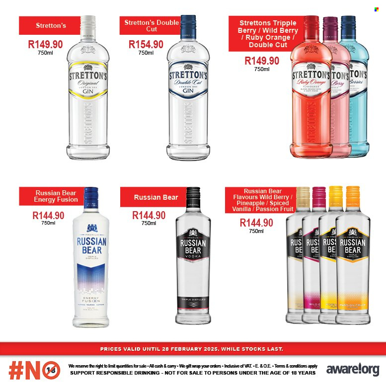 Johnny's Liquor Hypermarket specials - 13/02/2025 - 28/02/2025. Page 2