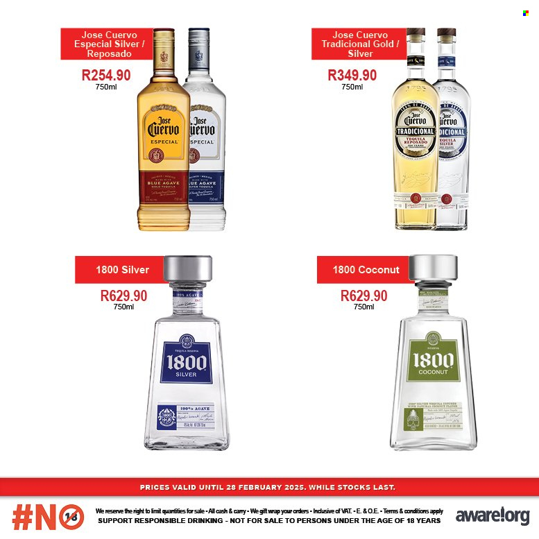 Johnny's Liquor Hypermarket specials - 13/02/2025 - 28/02/2025. Page 4