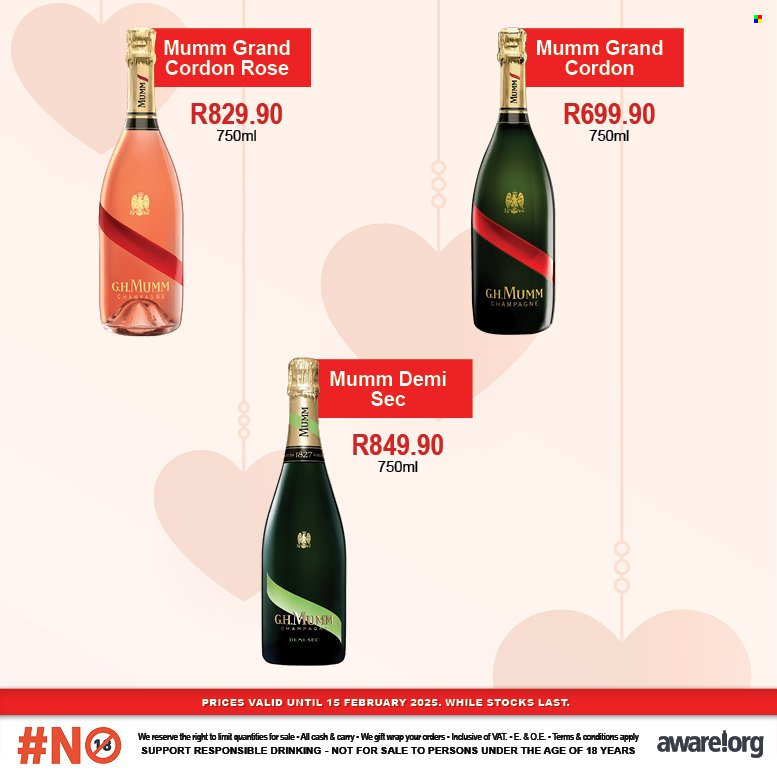 Johnny's Liquor Hypermarket specials - 10/02/2025 - 15/02/2025. Page 2