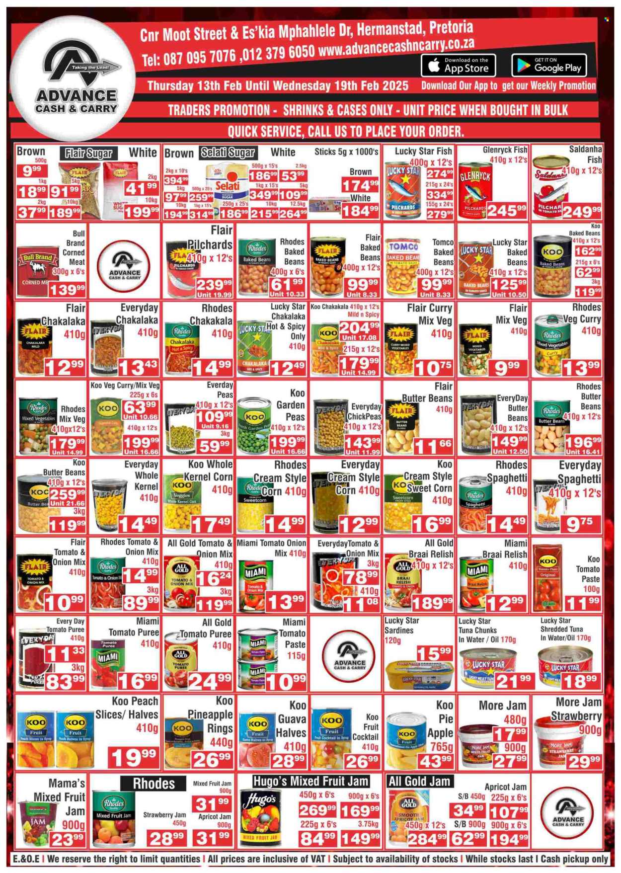 Advance Cash & Carry specials - 13/02/2025 - 19/02/2025. Page 3