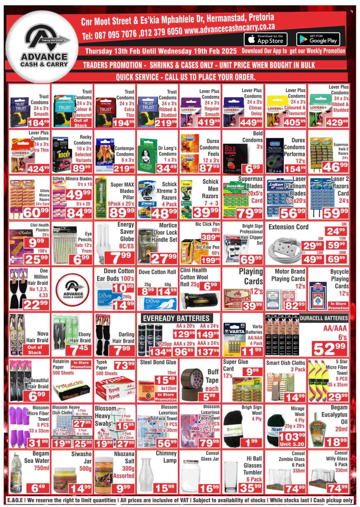 Advance Cash & Carry specials - 13/02/2025 - 19/02/2025. Page 15